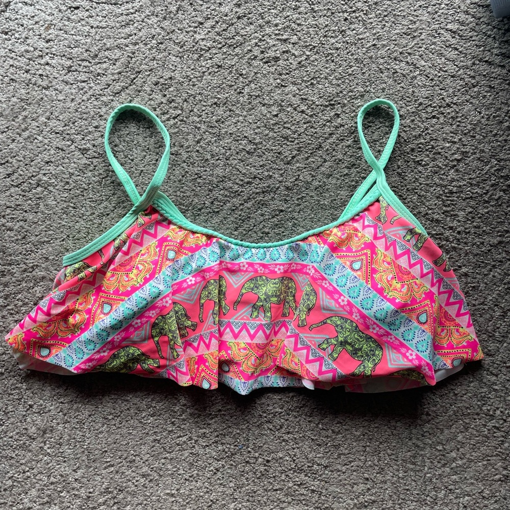 Arizona Junior’s Bathing Suit Top, Large